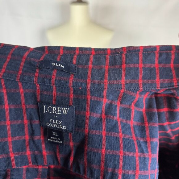 Mens J Crew Flex Oxford Button Down Shirt Size XL - Picture 2 of 2